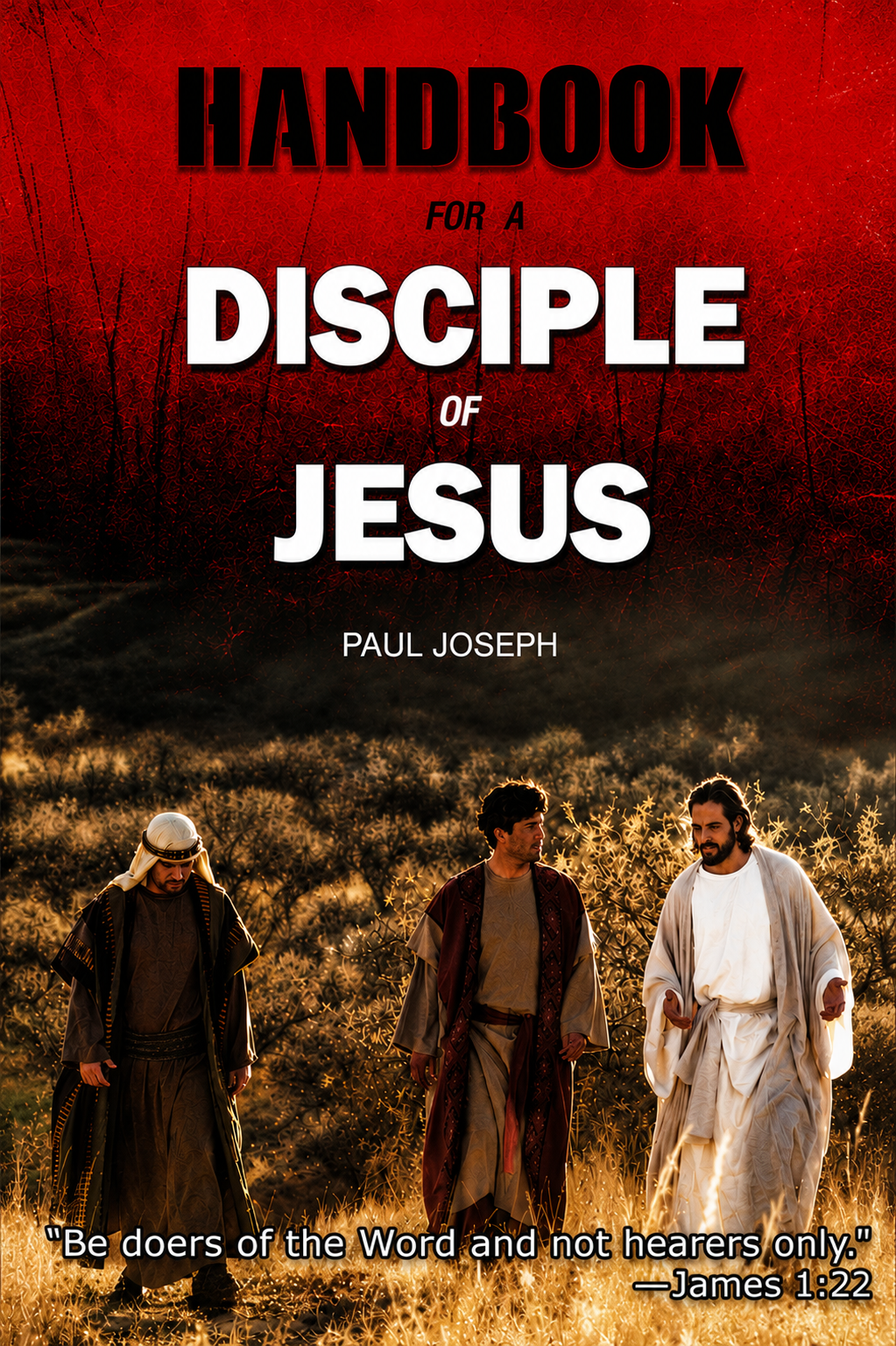 Handbook for a Disciple of Jesus Book Cover